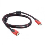 Cble hdmi plaqu or haute vitesse 150 / 300cm, cordon vido pour projecteur hdtv, prise play, pour ordinateur ...
