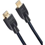 Cbles hdmi tresss, 5 pices, 1. 8 m, nylon