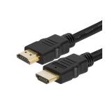 Cable hdmi pour tv hd / blu ray / xbox / playstation 2. 0 4k 2m noir - visiodirect -