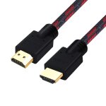 Cble hdmi, ultra hd cordon hdmi haute vitesse par ethernet supporte 3d h retour audio compatible avec ...