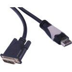 Cable hdmi vers dvi connecteurs or 3. 00m