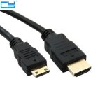 Câble hdmi vers mini hdmi v1. 4 pour hdtv dv 1080p, haute vitesse pour caméra 3d, tablette pc, 5m, 15 ... Câble hdmi vers mini hdmi v1. 4 pour hdtv dv 1080p, haute vitesse pour caméra 3d, tablette pc, 5m, 15 ...
