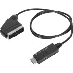 Câble hdmi vers péritel, adaptateur convertisseur pour télév urs, magnétoscopes vhs et enregistreurs ... Câble hdmi vers péritel, adaptateur convertisseur pour télév urs, magnétoscopes vhs et enregistreurs ...