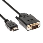 Câble hdmi vers vga, support full 1080p convert signal de entrée hdmi ordinateur portable hdtv vers vga ... Câble hdmi vers vga, support full 1080p convert signal de entrée hdmi ordinateur portable hdtv vers vga ...