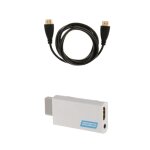 C�ble hdmi + wii vers hdmi adaptateur convertisseur de conversion ascendante hd 1080p wii vers hdmi