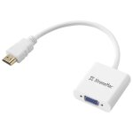 Xtrememac - adaptateur vidéo - hdmi mâle pour hd - 15 (vga) femelle - support 1600 x 1200, support 1280 ... Xtrememac - adaptateur vidéo - hdmi mâle pour hd - 15 (vga) femelle - support 1600 x 1200, support 1280 ...