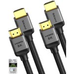 Câble hdmiâ® 10k 8k 2m, certifié câble hdmi 2. 1 ps5 4k@120hz / 144hz, earc hdr10 dolby atmos dts:x hdcp2. ... Câble hdmiâ® 10k 8k 2m, certifié câble hdmi 2. 1 ps5 4k@120hz / 144hz, earc hdr10 dolby atmos dts:x hdcp2. ...