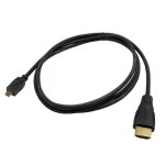 C�ble high speed hdmi en micro - hdmi