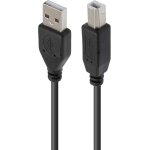 Câble d'imprimante 5 mètres, cordon usb 2. 0 usb - a vers usb - b, compatible imprimante hp, epson, canon, ... Câble d'imprimante 5 mètres, cordon usb 2. 0 usb - a vers usb - b, compatible imprimante hp, epson, canon, ...