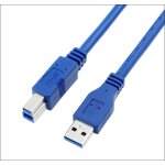 Cble d'imprimante  angle droit usb 3. 0 mle a vers mle b 90, rsistant, 0. 3m, 0. 6m, 1m, 1. 8m, ...