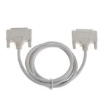 Cble d'imprimante db25 mle vers femelle, extension de ligne  25 broches, port parallle pour ordinateur, ...