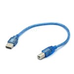 C�ble d'imprimante de ligne scanner, connecteurs haute vitesse usb 2. 0 a m�le vers usb 2. 0 b m�le court ...