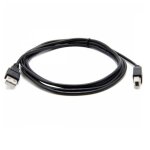 Câble d'imprimante scanner usb 2. 0 a mâle vers b mâle - 3 mètre - epson xerox hp ibm brother canon lexmark ... Câble d'imprimante scanner usb 2. 0 a mâle vers b mâle - 3 mètre - epson xerox hp ibm brother canon lexmark ...