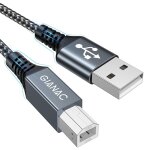 C�ble imprimante usb 2. 0 [3m], c�ble usb b vers usb a 2. 0, c�ble usb type a m�le vers type b m�le compatible ...