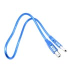 Cble d'imprimante usb 2. 0 type a mle vers type b mle, blindage pour touristes, haute vitesse, bleu ...
