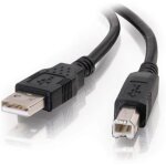 Cble d'imprimante usb 2. 0 a vers b compatible avec imprimantes et scanners de hp, epson, brother, samsung, ...
