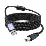 Cble imprimante, usb 2 mtres 2. 0 a mle vers usb b scanner cordon printer, usb cable a vers b 2. 0 ...