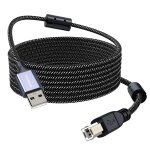 Cāble imprimante, usb 2 mčtres 2. 0 a māle vers usb b scanner cordon printer, usb cable a vers b 2. 0 ... Cāble imprimante, usb 2 mčtres 2. 0 a māle vers usb b scanner cordon printer, usb cable a vers b 2. 0 ...