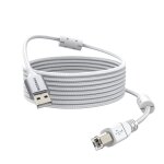 Cble imprimante, usb 2 mtres 2. 0 a mle vers usb b scanner cordon printer, usb cable a vers b 2. 0 ...