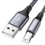 Cble imprimante usb [2m] cble usb 2. 0 a mle vers b mle cble scanner cordon imprimante nylon cble ...