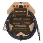 Cble d'instrument 3 m (10 pieds) jack droit ¿ vers jack coud ¿ pour basse / guitare lectrique / ...