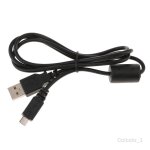 C�ble d'interface usb ifc - 600pcu pour g7 ii, g9 ii, sx 620 hs, sx 720 hs, sx 730 hs, eos m5, m6, m50 ...