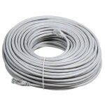 Cable internet ethernet r�seau rj45 f / utp 30 m blind� cat�gorie 6