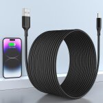 C�ble iphone 5m, cable chargeur iphone 5m long [certifi� mfi] cable lightning usb cordon iphone fil chargeur ...