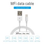 C�ble pour iphone [certifi� apple mfi c89] c�ble lightning avec connecteur ultra r�sistant pour iphone ...