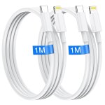 Cable iphone usb c 1m lot de 2 câble usb c vers lightning certifié mfi chargeur i - phone ultra résistant ... Cable iphone usb c 1m lot de 2 câble usb c vers lightning certifié mfi chargeur i - phone ultra résistant ...