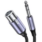 Câble jack 6. 35 vers xlr, câble micro xlr femelle vers jack 6, 35, câble xlr femelle vers jack stéréo ... Câble jack 6. 35 vers xlr, câble micro xlr femelle vers jack 6, 35, câble xlr femelle vers jack stéréo ...