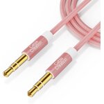 Câble jack audio 3. 5mm câble audio stéréo mâle vers mâle câble auxiliaire compatible avec iphone ipad ... Câble jack audio 3. 5mm câble audio stéréo mâle vers mâle câble auxiliaire compatible avec iphone ipad ...