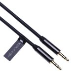 Cble jack auxiliaire audio court avec prise jack stro 3, 5 mm cble pour android, iphone, haut - parleurs ...