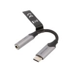 Cable jack femelle usb c prise male - 0. 1m