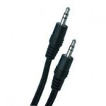 Cable jack male 3, 5 mm vers jack male 3, 5 mm mp3 mp4 iphone autoradio voiture
