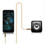 Cable jack / jack metal pour blackberry key2 le smartphone voiture musique audio double jack male 3. ...