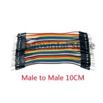 C�ble de ligne m�le � femelle, m�le � femelle, m�le � m�le, couleur 40p, spot de 10cm / 20cm / 30cm, ...