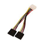 Cble logilink sata y - power 0, 15m (cs0007)