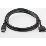 C�ble micro b usb 3. 0, 5gbps, 1. 5m / 2m / 3m / 5 m, connecteur � vis pour montage sur panneau