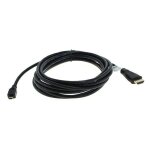 C�ble micro - hdmi vers hdmi 1. 4 haut de gamme longueur 3, 0m pour fuji fujifilm finepix xp60 garantie ...