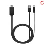 Câble micro usb 11 broches vers hdmi, 1080p hd tv, pour téléphone android, adaptateur samsung f4h4 Câble micro usb 11 broches vers hdmi, 1080p hd tv, pour téléphone android, adaptateur samsung f4h4