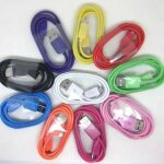 Cable micro usb 1m pour samsung sony nokia htc blackberry lg motorola, couleur: orange