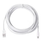 C�ble micro usb 3a de 5m pour recharge rapide et synchronisation de donn�es, cordon de chargeur pour ...