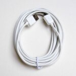 Cable micro usb 3m charge samsung sony nokia htc blackberry gps mp3, couleur: blanc
