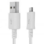 C�ble micro - usb blanc pour samsung galaxy s7 edge