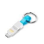 C�ble micro usb type - c magn�tique 3 en 1 pour recharge rapide et transfert de donn�es, compatible avec ...