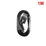Cble micro usb pour recharge rapide et transfert de donnes, cordon de chargeur pour tlphone samsung ...