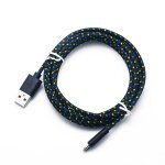 Câble micro usb tressé en nylon vumpach 1m / 2m / 3m câble de chargeur usb de synchronisation de données ... Câble micro usb tressé en nylon vumpach 1m / 2m / 3m câble de chargeur usb de synchronisation de données ...