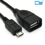 Cble micro usb vers usb hte otg, pour tlphone portable sam sung galaxy gps mp3 mp4 pda pmp