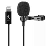 C�ble de microphone cravate yichuang yc - lm10ii � 8 broches avec condensateur de r�duction de bruit ...